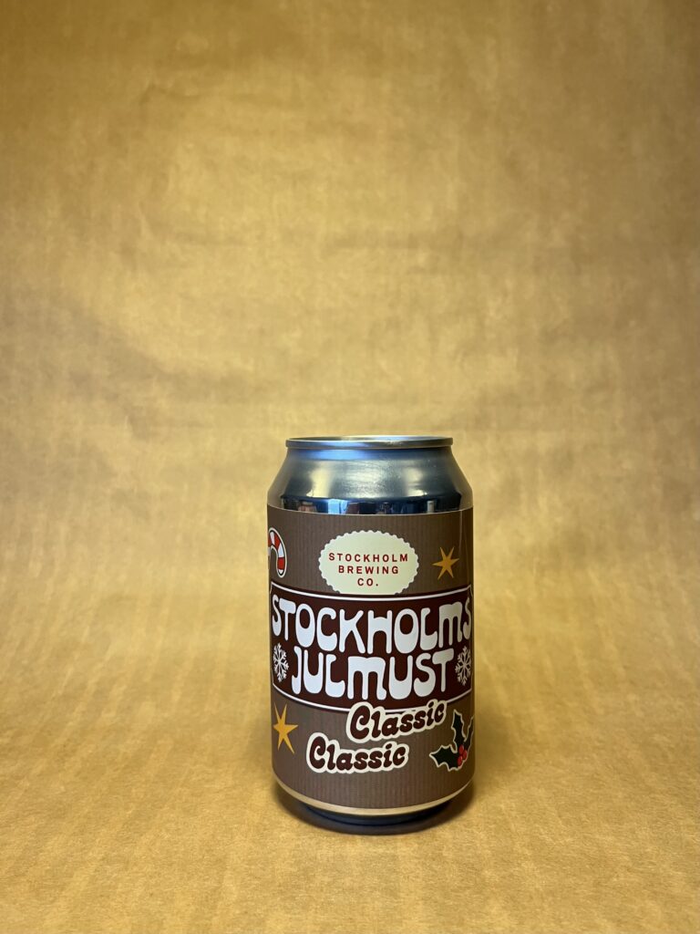 Julmust Classic, Stockholm Brewing Co.