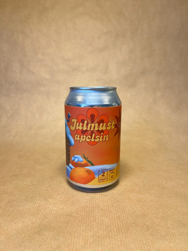 Julmust Apelsin Vanilj, Stockholm Brewing Co