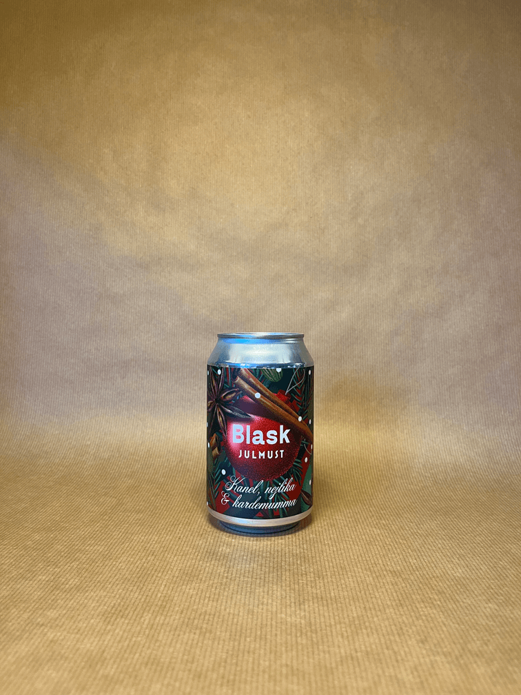 Blask Julmust från Gbg Soda