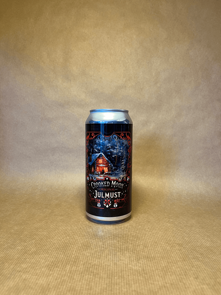 Julmust från Crooked Moon Brewing