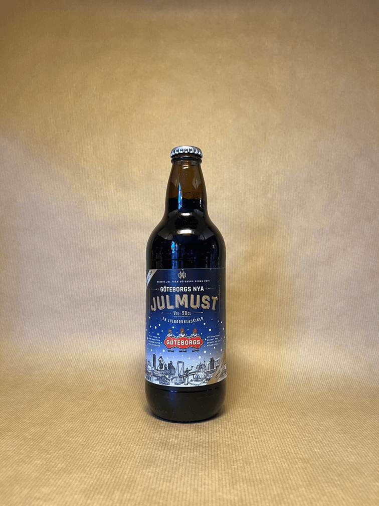 Julmust från Göteborgs Nya Bryggeri