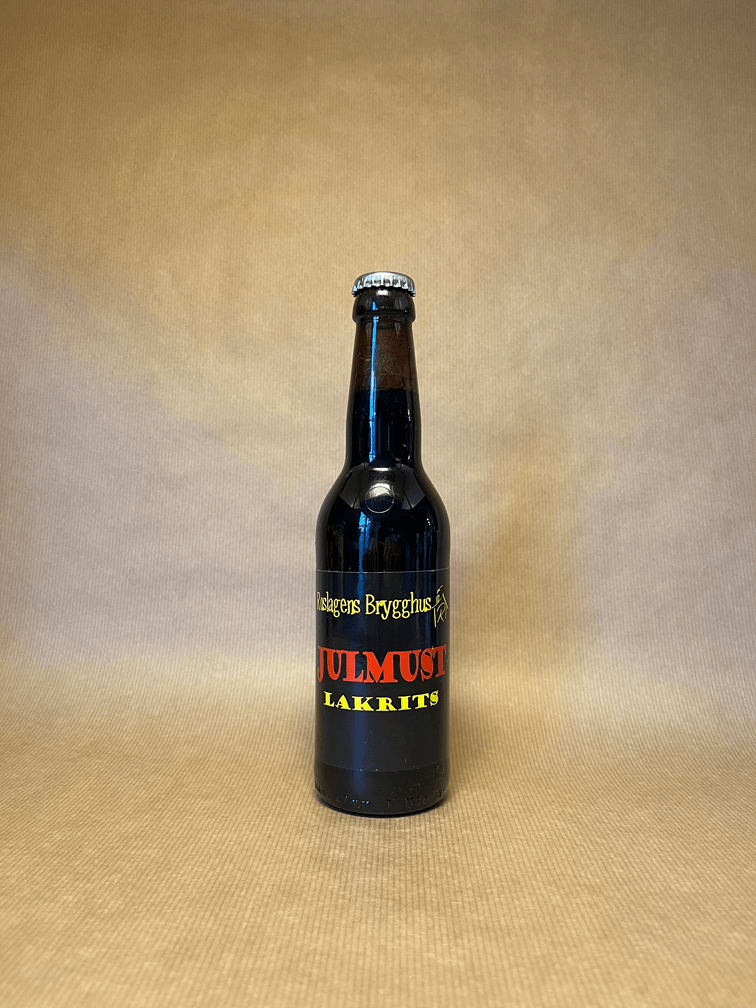 Julmust Lakrits från Roslagens Brygghus