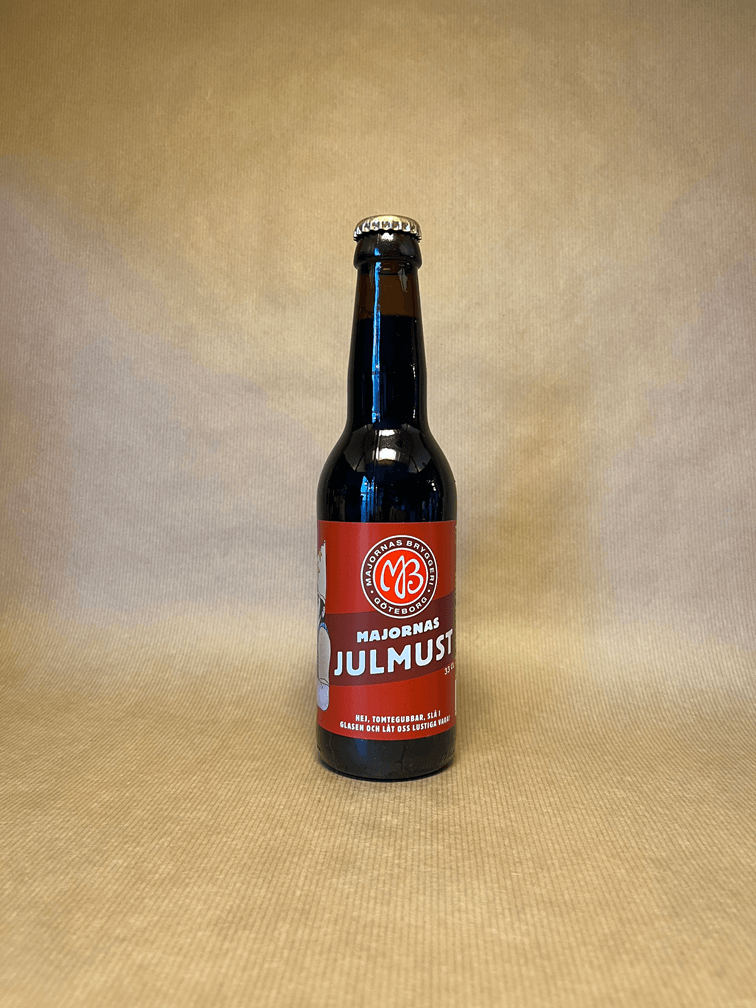 Majornas Julmust från Majornas Bryggeri
